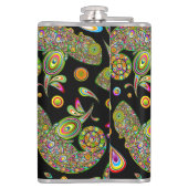 カメレオンサイケデリックファンタジー フラスク (裏面)