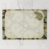 カメレオンサイケデリックファンタジー ペーパーパッド (正面)