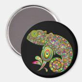 カメレオンサイケデリックファンタジー マグネット (正面/裏面)