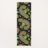 カメレオンサイケデリックファンタジー ヨガマット (正面)