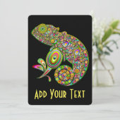 カメレオンサイケデリックファンタジー 招待状 (スタンド正面)