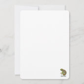 カメレオンサイケデリックファンタジー 招待状 (裏面)