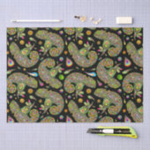 カメレオンサイケデリックファンタジー 薄葉紙 (クラフト)