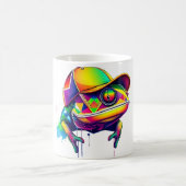 カメレオンスピリットレインボーキャップティー コーヒーマグカップ (中央)