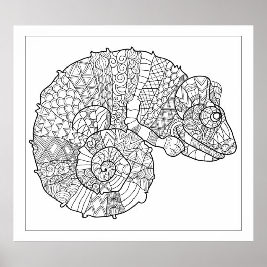 カメレオンゼンドール2 ポスター (正面)