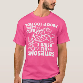 カメレオンチニー恐竜カメレオンリザードカメレオン Tシャツ
