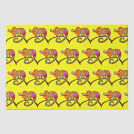 カメレオンティッシュペーパー 薄葉紙