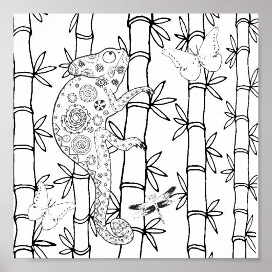 カメレオンドードル2 ポスター (正面)