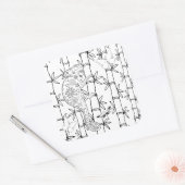 カメレオンドードル スクエアシール (封筒)