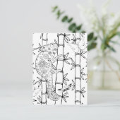 カメレオンドードル ポストカード (スタンド正面)