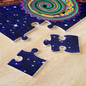 カメレオンパズル ジグソーパズル (側面)