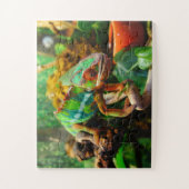 カメレオンパズル- ジグソーパズル (縦)