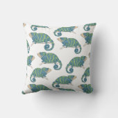 カメレオンパターン クッション (裏面)