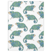 カメレオンパターン クリップボード (裏面)