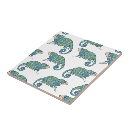 カメレオンパターン タイル (側面)