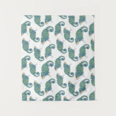 カメレオンパターン タペストリー (正面)