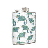 カメレオンパターン フラスク (右)