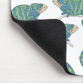 カメレオンパターン マウスパッド (コーナー)