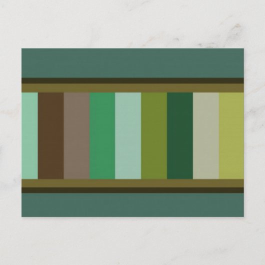 カメレオンパレットアート ポストカード (正面)