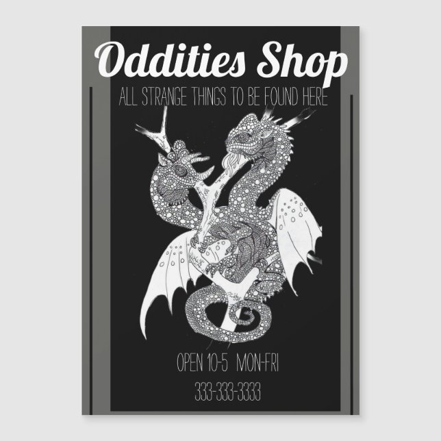 カメレオンヒドラドラゴンオディティ (正面)