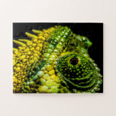 カメレオンポートレート ジグソーパズル (横)