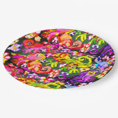 カメレオンミックスカラー ペーパープレート (アングル)