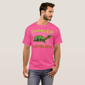 カメレオンリザードカメレオンラバー Tシャツ (正面フル)