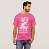 カメレオンリザード爬虫類おもしろいペット Tシャツ (正面フル)