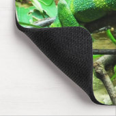 カメレオン動物 マウスパッド (コーナー)