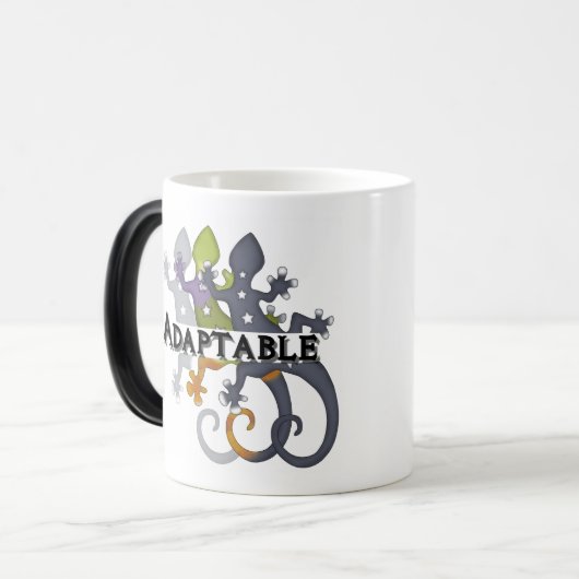 カメレオン対応 モーフィングマグカップ (正面左)