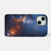 カメレオン座I暗黒星雲 iPhone 15ケース (裏面横)