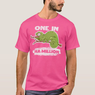 カメレオン引用文の所有者のための爬虫類 Tシャツ