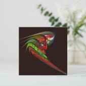 カメレオン抽象芸術アート (スタンド正面)