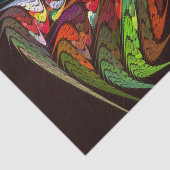 カメレオン抽象芸術アート 薄葉紙 (詳細)