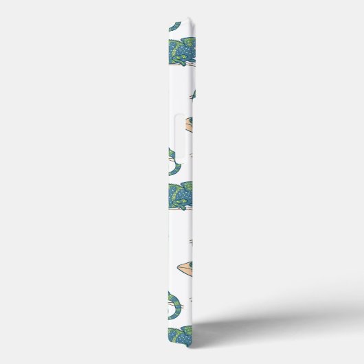 カメレオン模様 Case-Mate iPhoneケース (裏面 / 右)