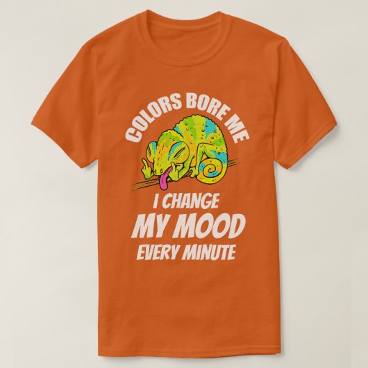 カメレオン色がボーリング2 Tシャツ (デザイン正面)