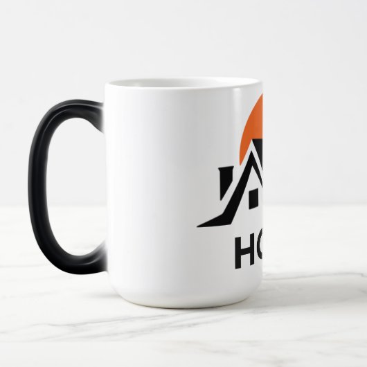 「カメレオン色のモーフィングマグの変更」 モーフィングマグカップ (左)