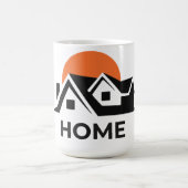 「カメレオン色のモーフィングマグの変更」 モーフィングマグカップ (中央)