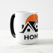 「カメレオン色のモーフィングマグの変更」 モーフィングマグカップ (正面左)