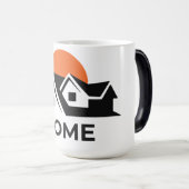 「カメレオン色のモーフィングマグの変更」 モーフィングマグカップ (正面右)