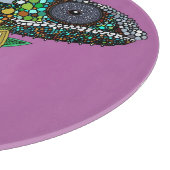 カメレオン蘭 カッティングボード (角)