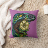 カメレオン蘭 クッション (ブランケット)