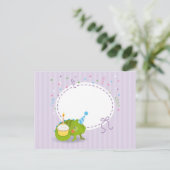 カメレオン誕生日 ポストカード (スタンド正面)