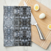 カメレオン調査 キッチンタオル (四つ折り)