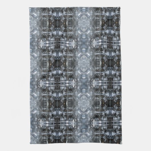 カメレオン調査 キッチンタオル (縦)