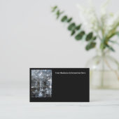 カメレオン調査 名刺 (スタンド正面)