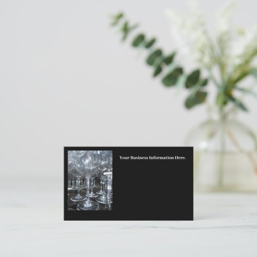 カメレオン調査 名刺 (スタンド正面)