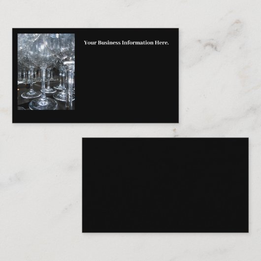 カメレオン調査 名刺 (正面/裏面)