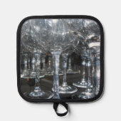 カメレオン調査 鍋敷き (正面)