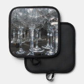 カメレオン調査 鍋敷き (正面/裏面)